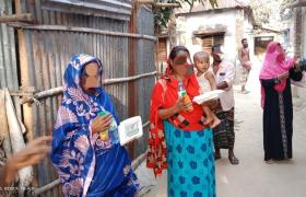 Action and Light’s Ongoing Food Distribution in Joypurhat, Bangladesh