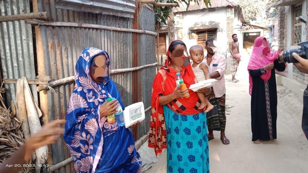 Action and Light’s Ongoing Food Distribution in Joypurhat, Bangladesh