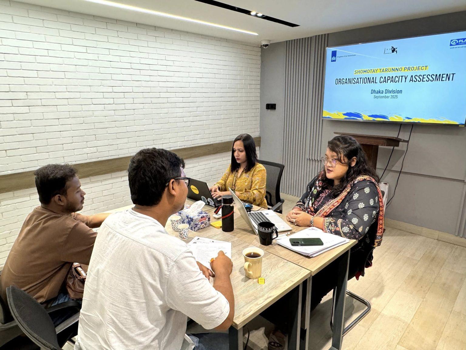 Action and Light Participates in Shomotay Tarunno with Jaggo Foundation