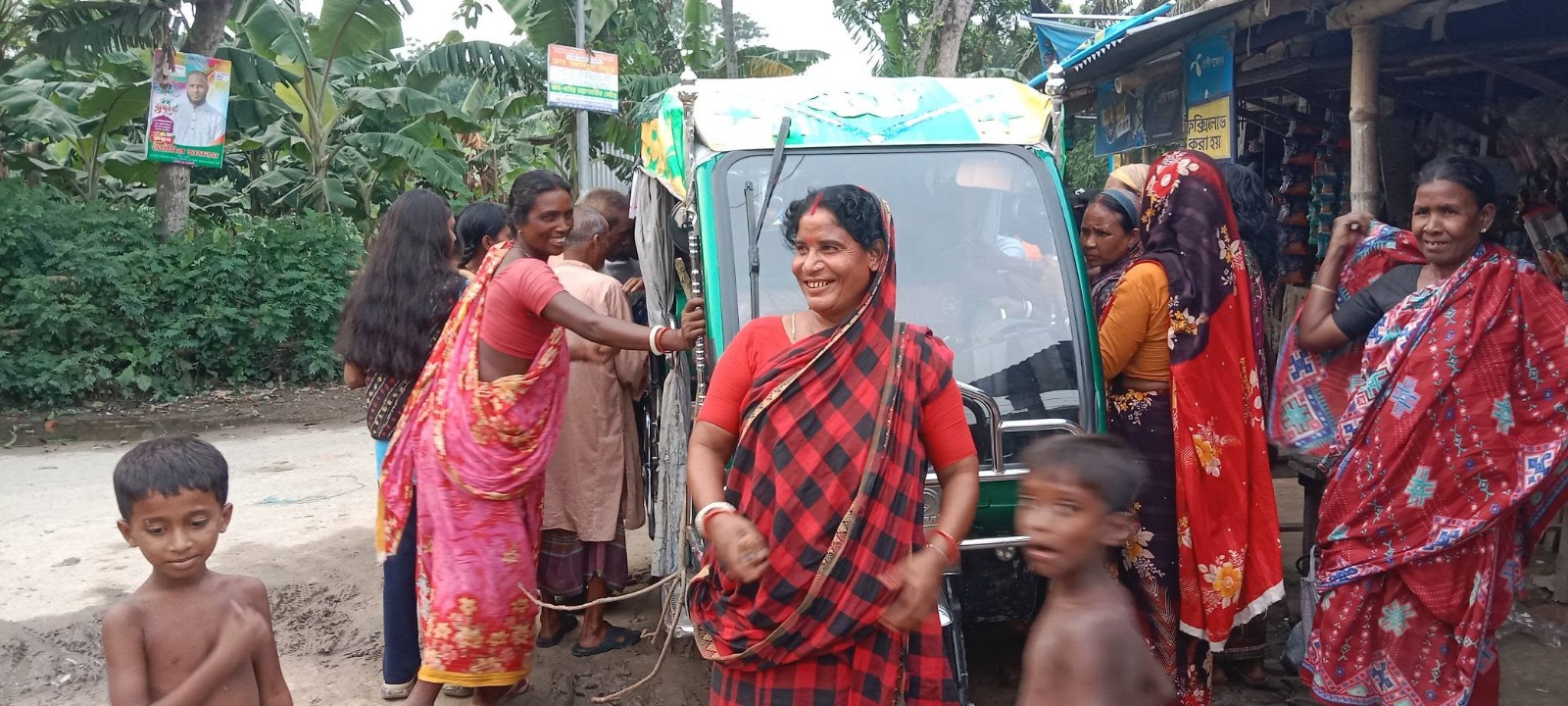 Gynti Gola community food support