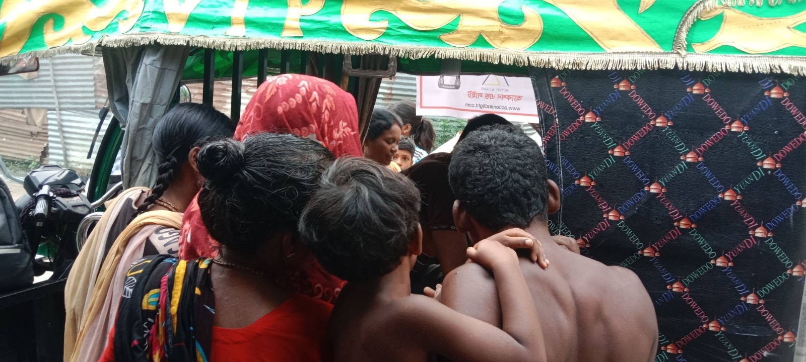 Climate action in the Barind