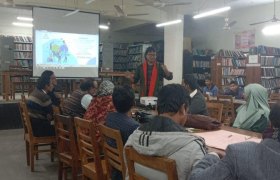 Action and Light Workshop Sparks 'Collective Voice': Empowering Local NGOs and Libraries Through Transformational Skills