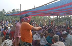 Riverside Remembrance: A Tribute to Late Abul Hossoin :A Heartfelt Memorial Meeting and Social Feast by Chiri River, Joypurhat