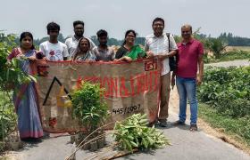 Action and Light Celebrates World Environment Day 2024 with a Grand Tree Plantation Drive in Joypurhat, Bangladesh