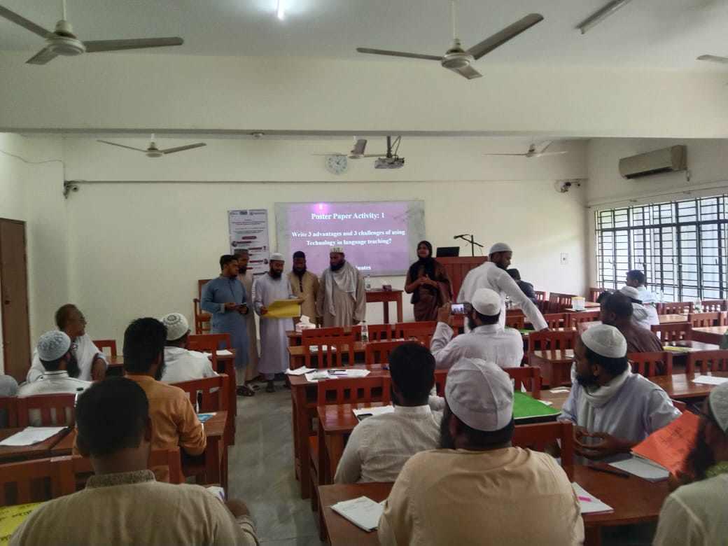 Enhancing the Effectiveness of English Teaching at Qawmi Madrasas in Bangladesh