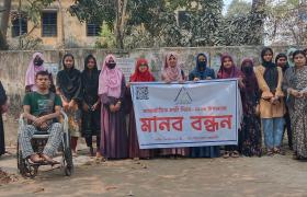 Action and Light Stands for Women’s Rights