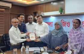 Action and Light Presents Sufi Heritage Research to District Stakeholders