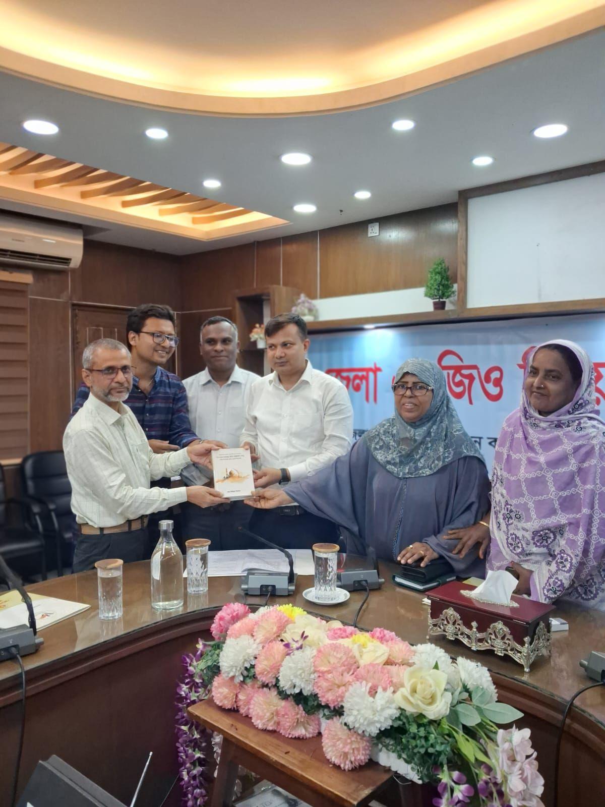 Action and Light Presents Sufi Heritage Research to District Stakeholders