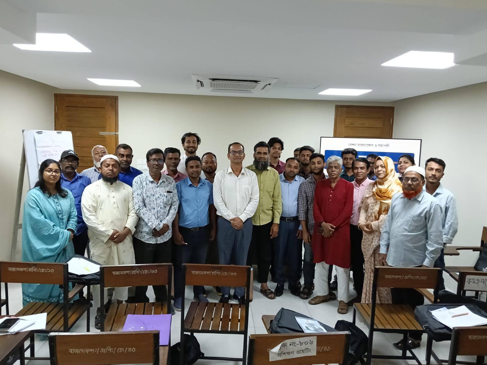 Action and Light Organizers Successfully Complete National Social Welfare Training