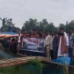 Action and Light Successfully Conducts River Justice Boat March to Protect Rivers, Biodiversity, and Nature