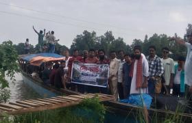 Action and Light Successfully Conducts River Justice Boat March to Protect Rivers, Biodiversity, and Nature