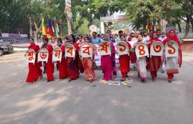 Action and Light Volunteers Shine Bright at Pohela Baishakh Celebration in Joypurhat