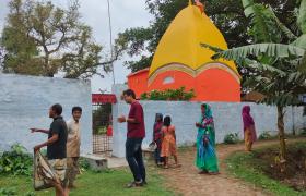 From Road Cut-Off to Restoration in Joypurhat