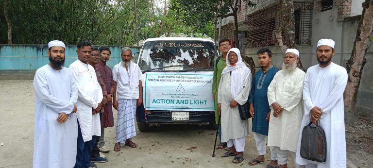 Reviving Spiritual Heritage: Action and Light’s Research Journey from Joypurhat to